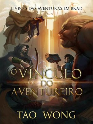 cover image of O Vínculo do Aventureiro
